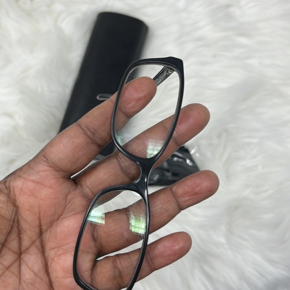 Burberry Eyeglasses B 2073 3470 Spotted Olive Rectangular Frame Italy 53-16-135 - Picture 12 of 12